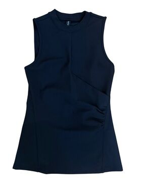Athleta Sleeveless Mock Neck Tank - Black